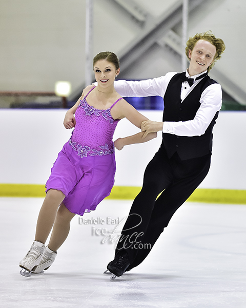 Audrey Croteau-Villeneuve & Jeff Hough