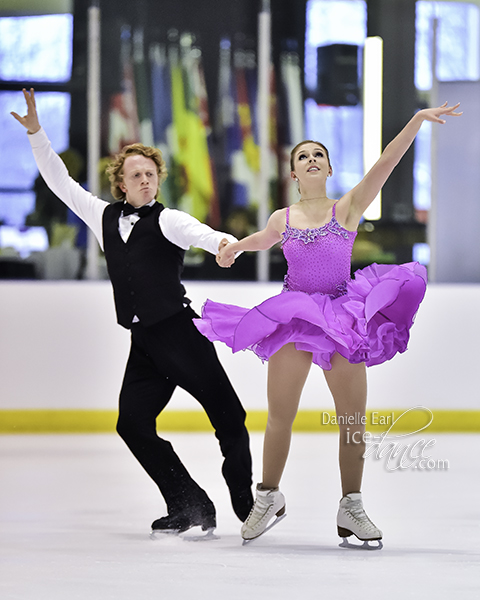 Audrey Croteau-Villeneuve & Jeff Hough