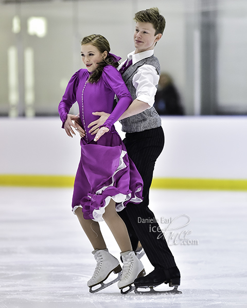 Ellie Fisher & Parker Brown  	