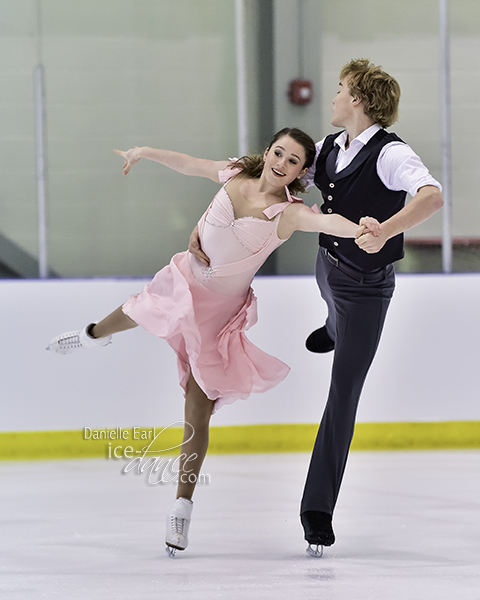 Victoria Oliver & George Waddell