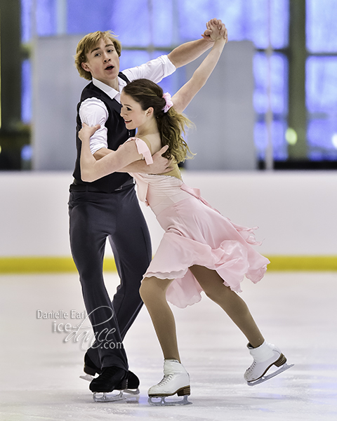 Victoria Oliver & George Waddell