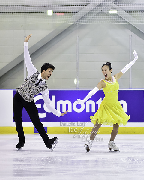 Danielle Wu & Nik Mirzakhani 