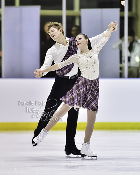 Payton Beckett & Kameron Jeromkin