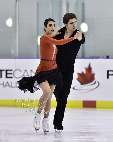 Leia Dozzi & Liam Fawcett