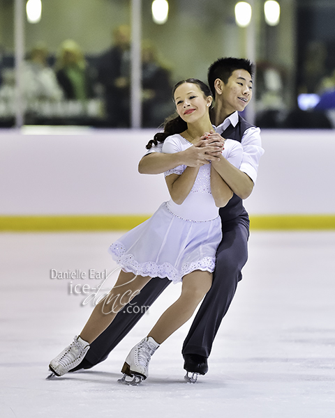 Irina Galiyanova & Tommy Tang 	 