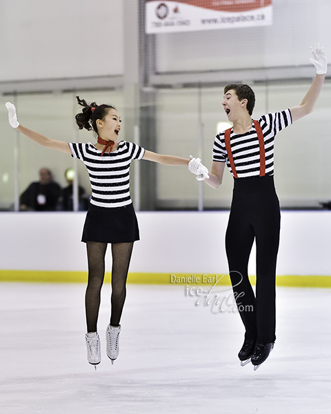 Olivia Han & Grayson Lochhead