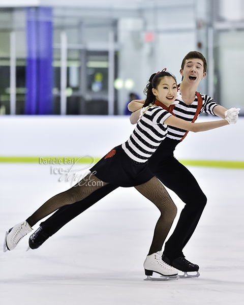 Olivia Han & Grayson Lochhead