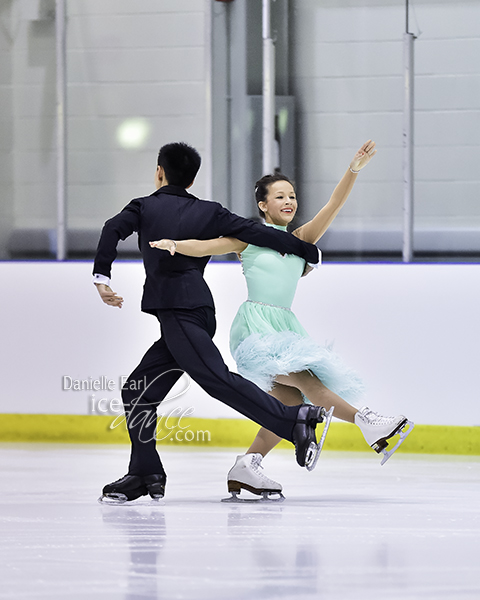 Irina Galiyanova & Tommy Tang
