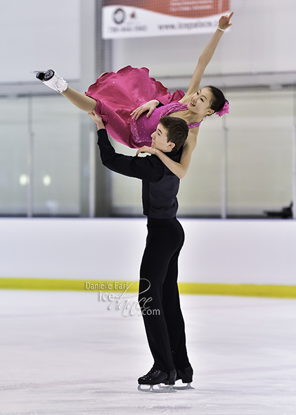 Olivia Han & Grayson Lochhead