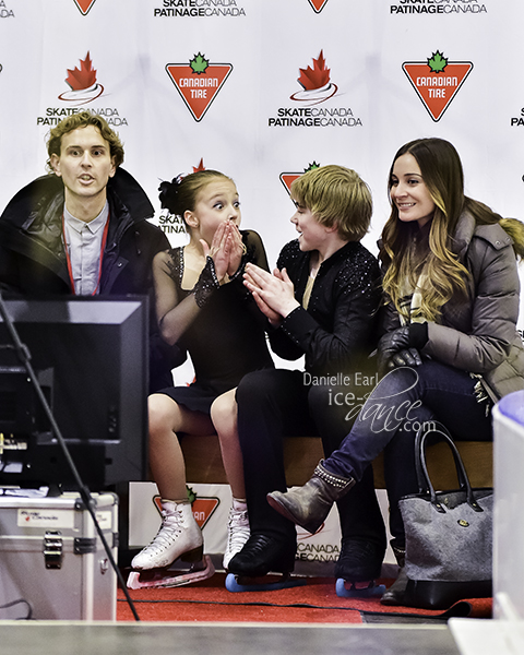 Natalie D'Alessandro & Bruce Waddell