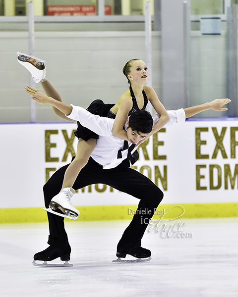 Lily Hensen & Nathan Lickers