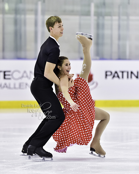 Natalie Robinson & Chase Ireland-Heidt