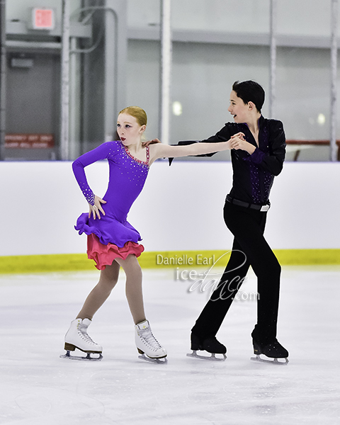 Mia Saunders & William Oddson