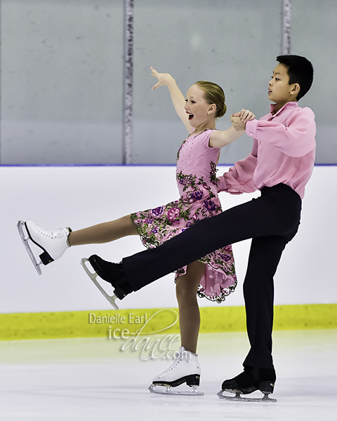 Sophia Strachan & Everest Zhu	