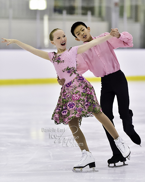 Sophia Strachan & Everest Zhu	