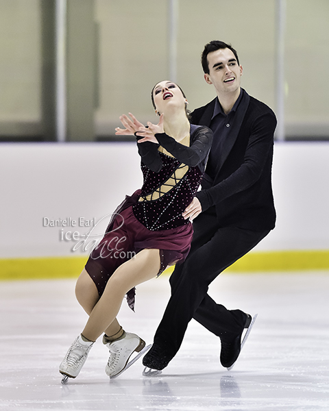 Elysia-Marie Campbell & Philippe Granger