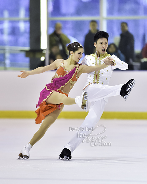 Brianna Delmaestro & Timothy Lum