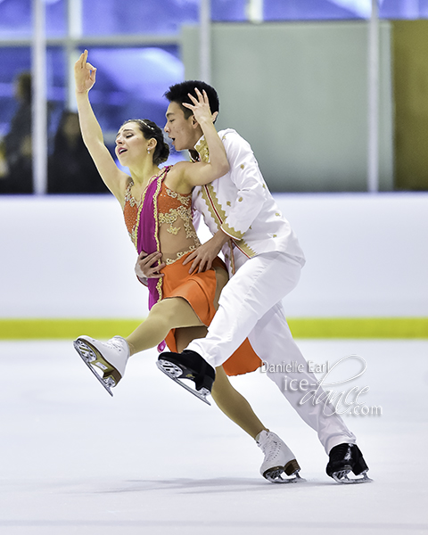 Brianna Delmaestro & Timothy Lum