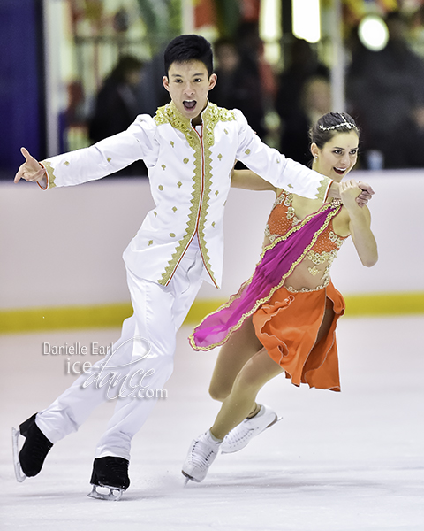 Brianna Delmaestro & Timothy Lum