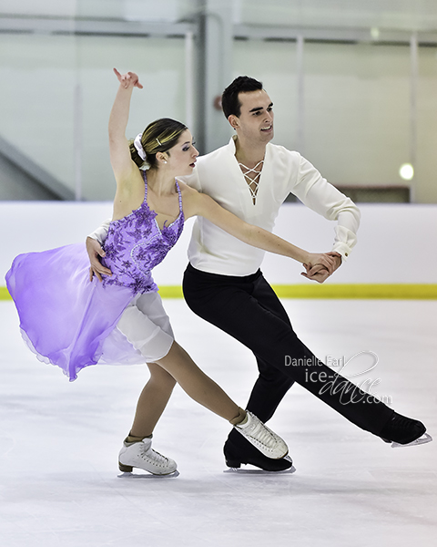 Elysia-Marie Campbell & Philippe Granger