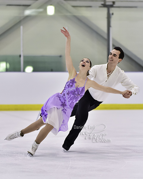 Elysia-Marie Campbell & Philippe Granger