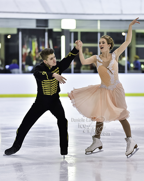 Lauren Collins & Shane Firus