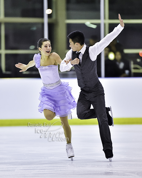 Brianna Delmaestro & Timothy Lum