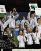 Men's Group 3 - Lots of support for Team Asia's Boyang Jin (CHN) 