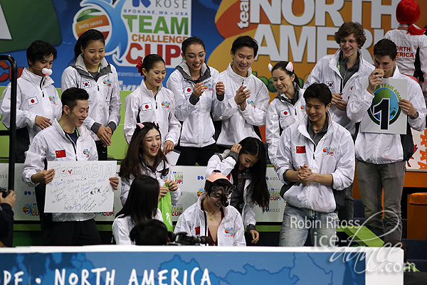 Men's Group 3 - Team Asia has great team spirit