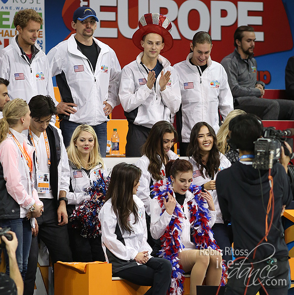 Ladies Group 3 - Ashley Wagner (USA / Team North America)