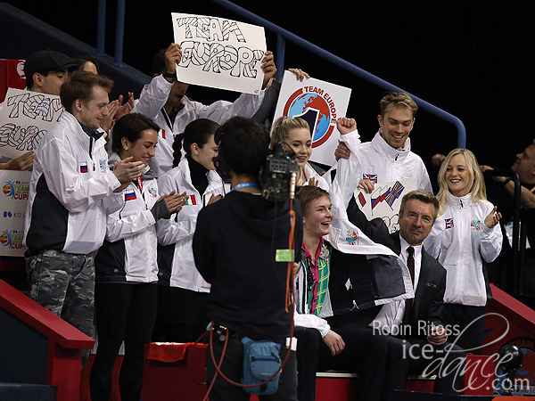 Men's Group 1 - Mikhail Kolyada (RUS / Team Europe)