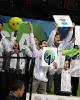 Men's Group 1 - Team Asia cheers for Denis Ten (KAZ)