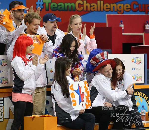 Men's Group 2 - Adam Rippon (USA / Team North America)