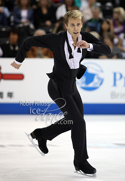 Men's Group 2 - Michal Brezina (CZE) 