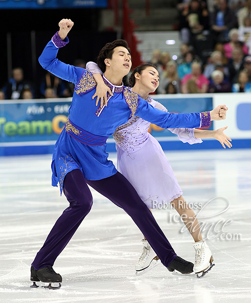 Shiyue Wang & Xinyu Liu (CHN - Team Asia)