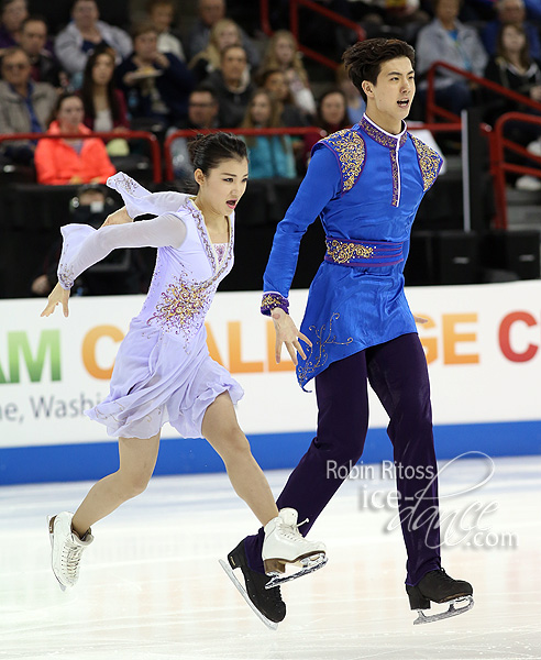 Shiyue Wang & Xinyu Liu (CHN - Team Asia)