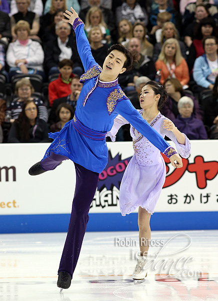 Shiyue Wang & Xinyu Liu (CHN - Team Asia)