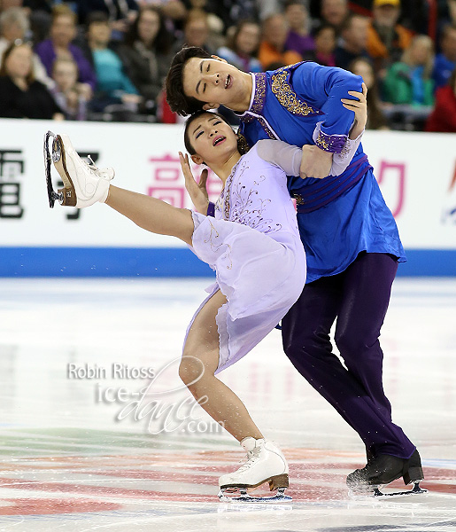 Shiyue Wang & Xinyu Liu (CHN - Team Asia)