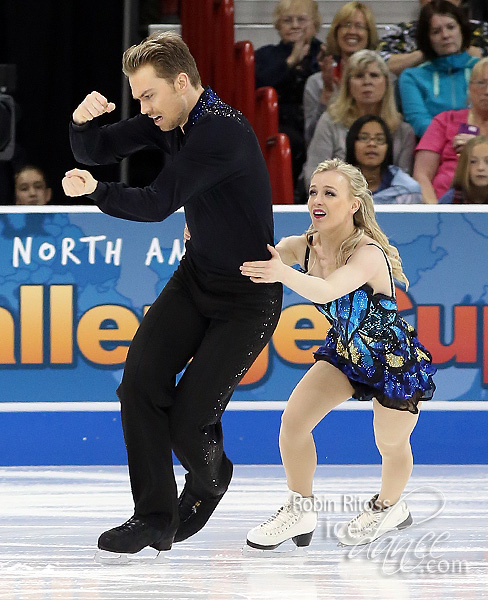Penny Coomes & Nicholas Buckland (GBR - Team Europe)