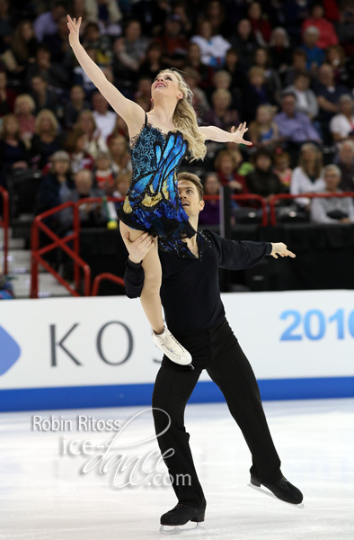 Penny Coomes & Nicholas Buckland (GBR - Team Europe)