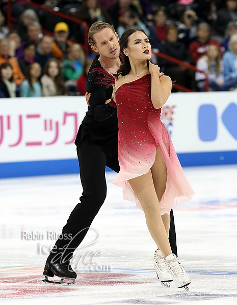 Madison Chock & Evan Bates (USA - Team North America)