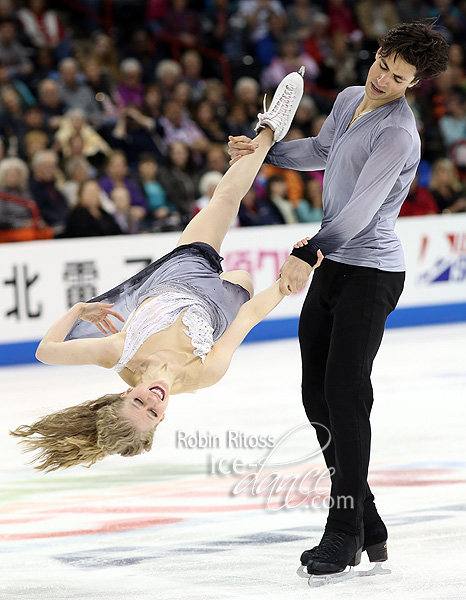 Kaitlyn Weaver & Andrew Poje (CAN - Team North America)
