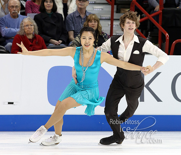 Rebeka Kim & Kirill Minov (KOR - Team Asia)