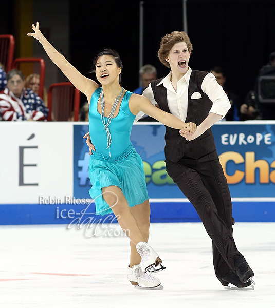 Rebeka Kim & Kirill Minov (KOR - Team Asia)