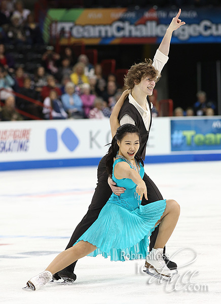 Rebeka Kim & Kirill Minov (KOR - Team Asia)