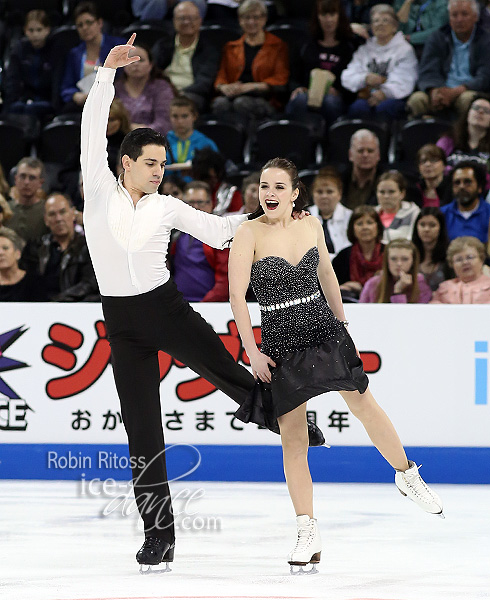Anna Cappellini & Luca Lanotte (ITA - Team Europe)