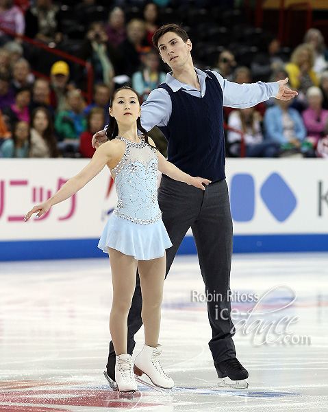 Sumire Suto & Francis Boudreau-Audet (JPN - Team Asia)