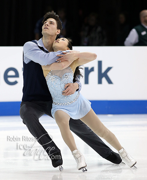 Sumire Suto & Francis Boudreau-Audet (JPN - Team Asia)