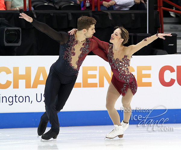 Nicole Della Monica & Matteo Guarise (ITA - Team Europe)