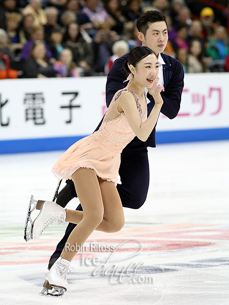 Xuehan Wang & Lei Wang (CHN - Team Asia)